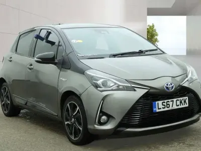 Used Toyota Yaris