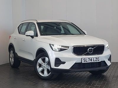 White Used 2024 Volvo XC40 Core SUV | £28,498 (Fair price)