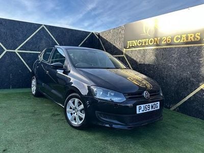 Used VW Polo SE 2009 Black Hatchback