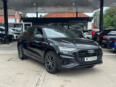 Used Audi Q8 Black Edition 340 HP (250 kW) 2022 Black SUV