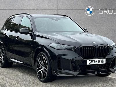 Used BMW X5 M Sport 482 HP (354 kW) 2025 Black SUV