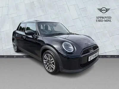 Used Mini Cooper Classic 2024 Black Hatchback