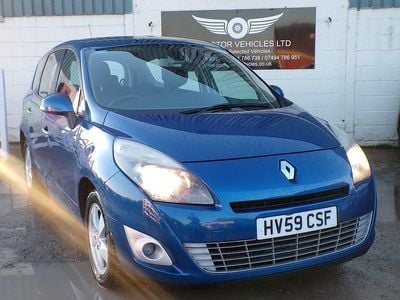 Used Renault Grand Scénic III Dynamique 2010 Blue MPV