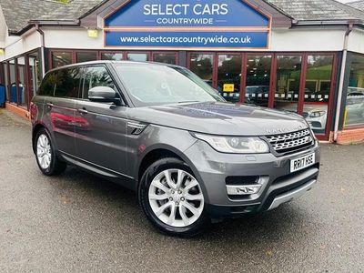 Grey Used 2017 Land Rover Range Rover Sport HSE SUV | £17,995 (Fair price)