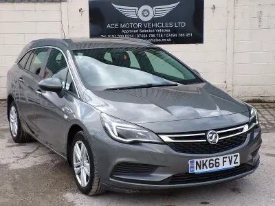 Used Vauxhall Astra