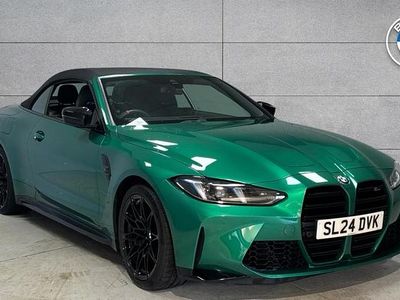 Used BMW M4 Competition Edition 523 HP (384 kW) 2024 Green Cabriolet