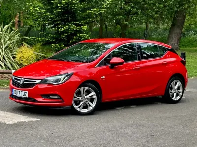 Second-hand Vauxhall Astra