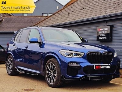 used BMW X5 4x4 (2019/19)xDrive30d M Sport Sport Automatic 5d