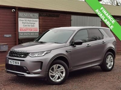 used Land Rover Discovery Sport (2021/70)2.0 D165 R-Dynamic S Plus Auto [5 Seat] 5d