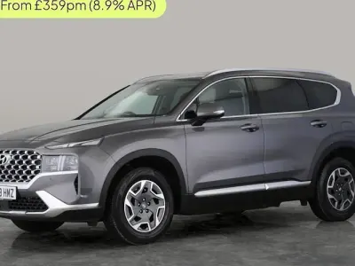 Used Hyundai Santa Fe Premium 230 HP (169 kW) 2023 Grey SUV