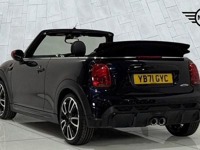 Used Mini Cooper Cabriolet 2022 Black Cabriolet