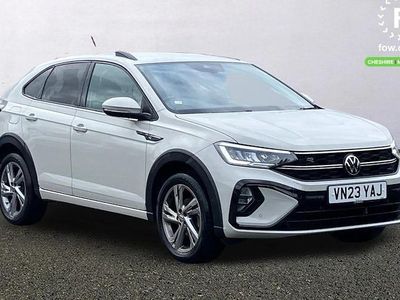 Grey Used 2023 VW Taigo R-line SUV | £17,599 (Fair price)