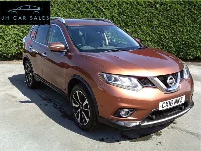 Used Nissan X-Trail