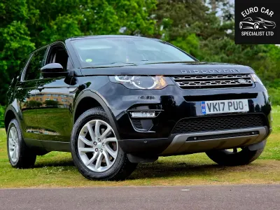 Second-hand Land Rover Discovery Sport