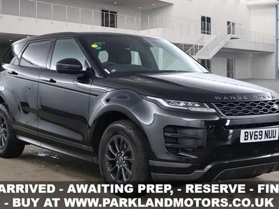 Used Land Rover Range Rover evoque R-Dynamic 2019 Black SUV