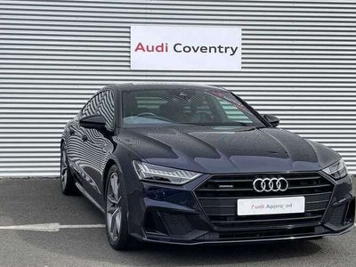 used Audi A7 50 TFSI e Quattro Black Edition 5dr S Tronic Hatchback