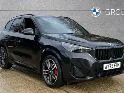 Używany BMW X1 M Sport 168 KM (123 kW) 2025 Czarny SUV