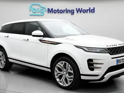 Begagnad Land Rover Range Rover evoque SE Dynamic 182 HK (133 kW) 2020 Vit SUV
