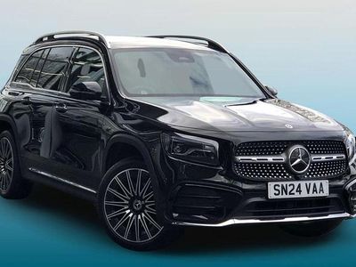 Cosmos black metallic Used 2024 Mercedes 200 AMG Estate | £34,995