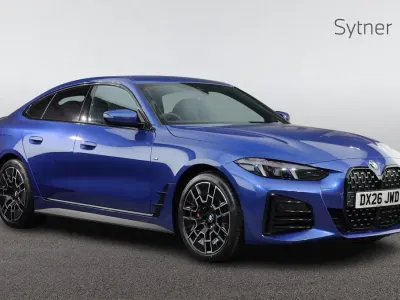 Used BMW 420 Gran Coupé M Sport 181 HP (133 kW) 2026 Blue Coupe