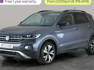 Used VW T-Cross