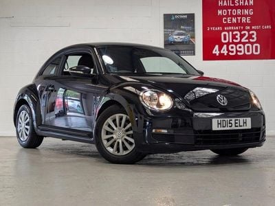 Phantom black Used 2015 VW Beetle Hatchback | £6,995 (Fair price)
