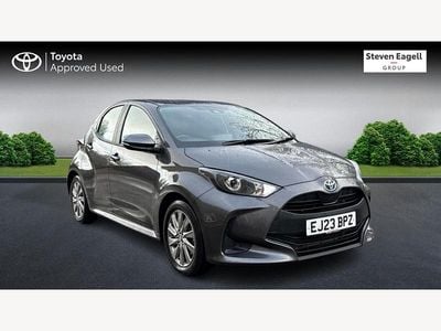 Used Toyota Yaris Hybrid 2023 Grey Hatchback