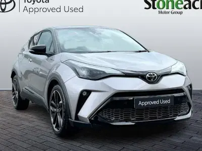 Used Toyota C-HR Sport 184 HP (135 kW) 2021 Silver SUV