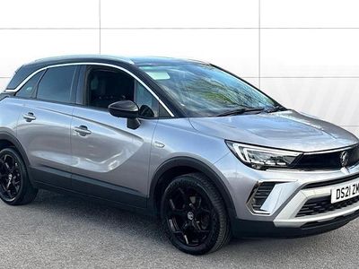 Used Vauxhall Crossland SRi 131 HP (96 kW) 2021 Grey SUV