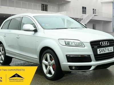 Used Audi Q7 S-Line 2007 Silver SUV