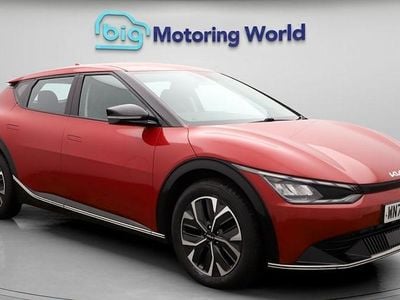 Red Used 2022 Kia EV6 Air SUV | £18,900 (Fair price)