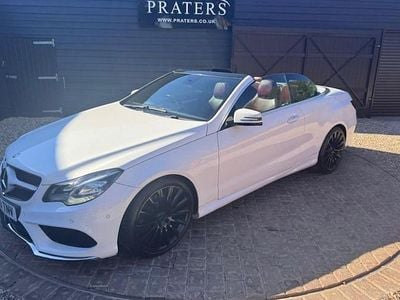 Begagnad Mercedes E220 AMG 170 HK (125 kW) 2013 Vit Cab