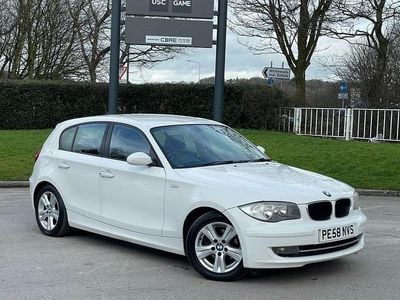 Used BMW 116 Comfort Edition 2008 White Hatchback