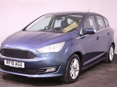 used Ford C-MAX (2019/19)Zetec 1.5T EcoBoost 150PS S/S auto 5d