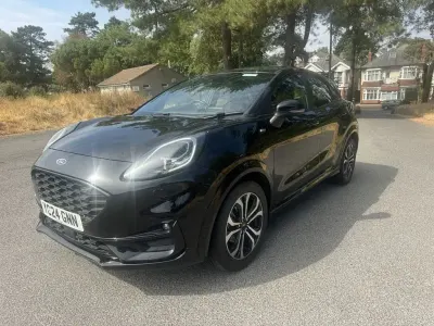 Used Ford Puma ST-Line 125 HP (91 kW) 2024 Black SUV