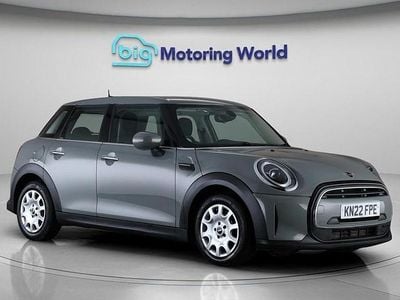 Used Mini ONE Classic 102 HP (75 kW) 2022 Grey Hatchback