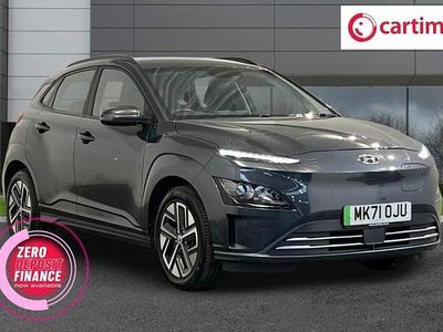 Second-hand Hyundai Kona SE 100 kW (136 CP) 2021 Gri SUV