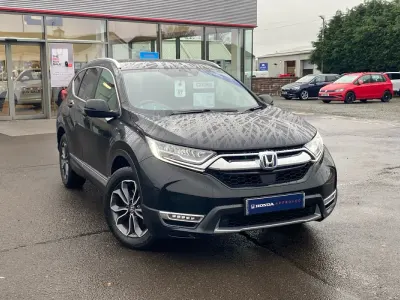 Second-hand Honda CR-V Hybrid 184 CP (135 kW) 2021 Negru SUV