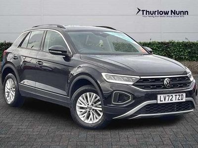 Used VW T-Roc S 110 HP (80 kW) 2022 Black SUV
