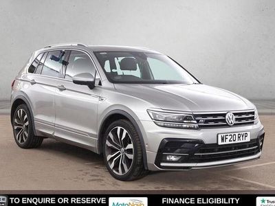 Used VW Tiguan SEL 230 HP (169 kW) 2020 SUV