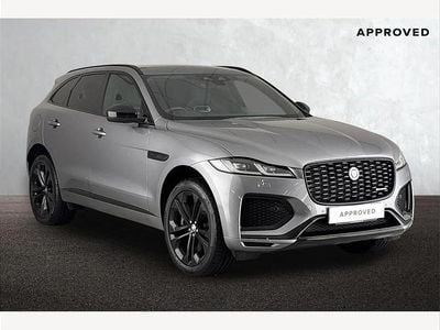 Grey Used 2023 Jaguar F-Pace R-Dynamic SUV | £39,380 (A bit pricey)