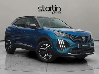 Blue New 2025 Peugeot 2008 GTi SUV | £22,750 (Good price)