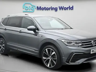 Used VW Tiguan Allspace