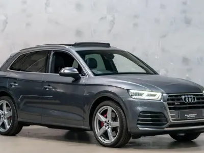 Used Audi SQ5 Comfort 347 HP (255 kW) 2020 Grey SUV