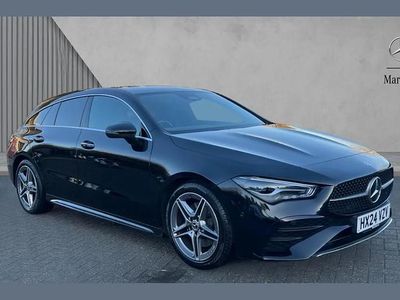 Black Used 2024 Mercedes CLA200 Executive Estate | £24,980 (Fair price)