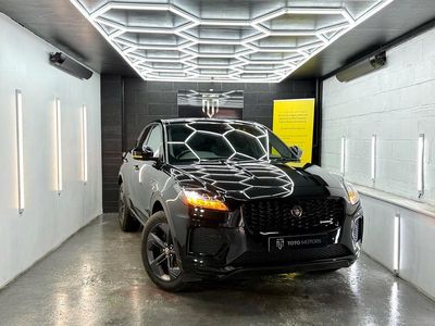 Used Jaguar E-Pace R-Dynamic 2021 Black SUV