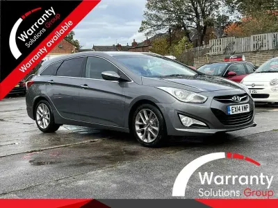Käytetty Hyundai i40 Style 2014 Hopea Farmari