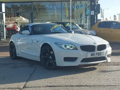 Used BMW Z4 M Sport 156 HP (114 kW) 2014 White Cabriolet