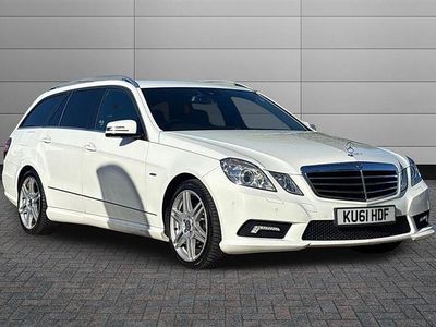 Begagnad Mercedes E250 Sport Edition 204 HK (150 kW) 2011 Vit Kombi