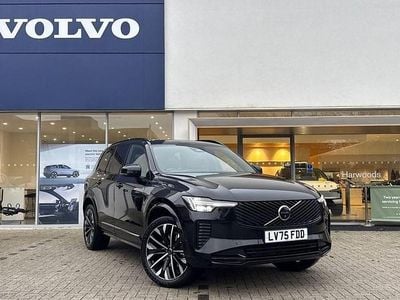 Black Used 2025 Volvo XC90 Plus SUV | £54,790